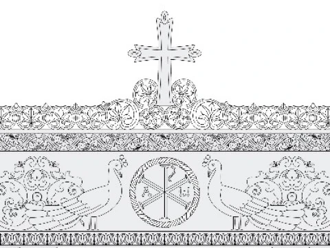 Relief 3D Model