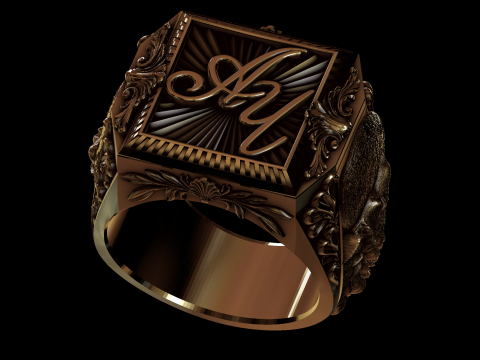 Relief 3D Model