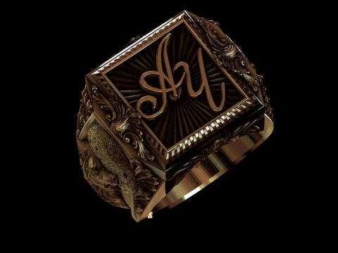 Relief 3D Model