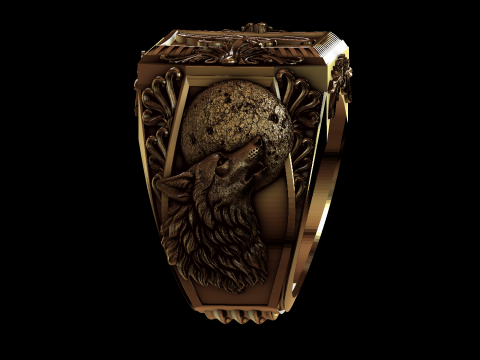 Relief 3D Model