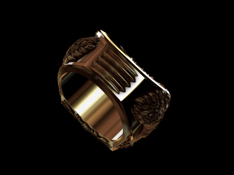 Relief 3D Model