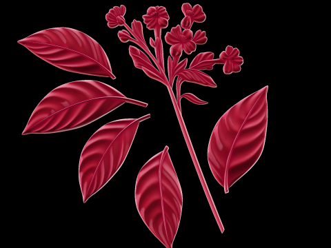 Relief 3D Model