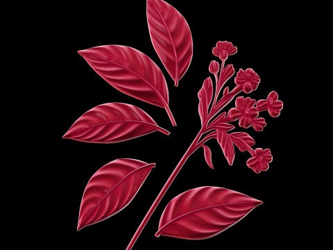 Relief 3D Model