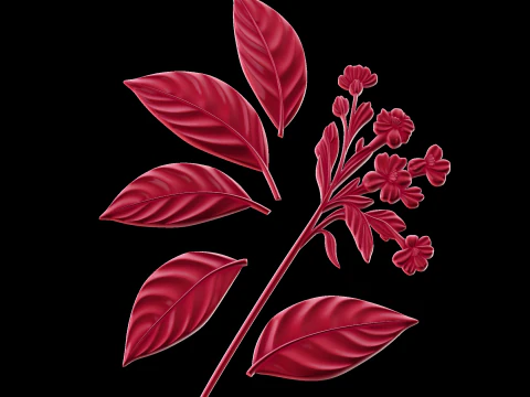 Relief 3D Model