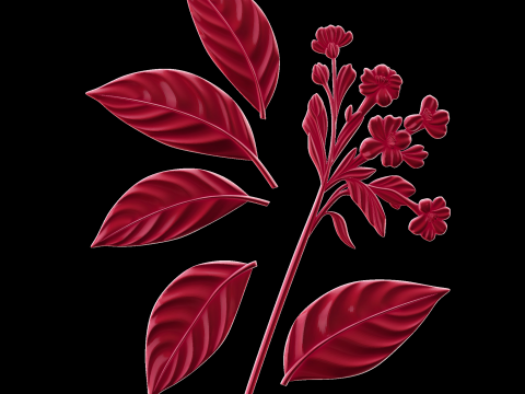 Relief 3D Model