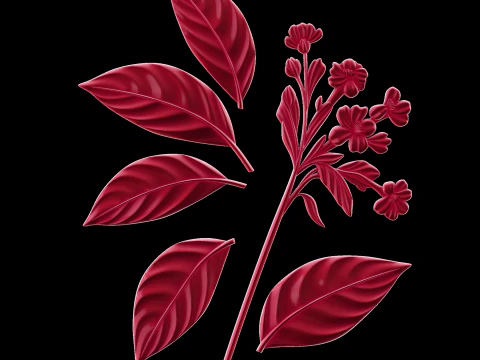Relief 3D Model