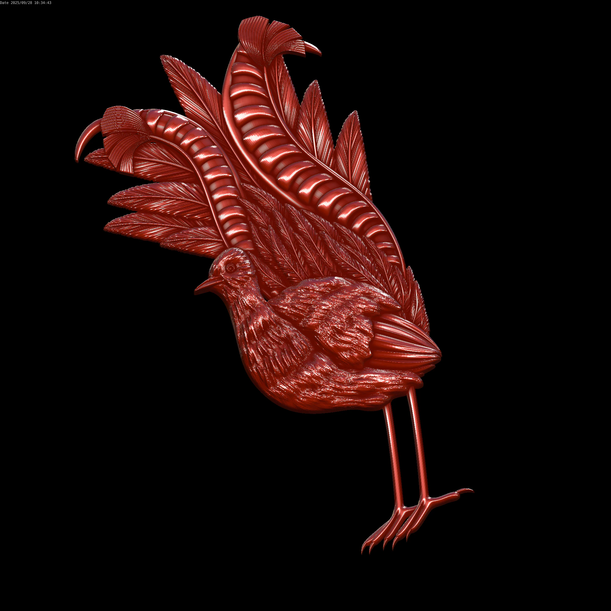 Relief 3D Model .c4d .max .obj .3ds .fbx .stl .blend