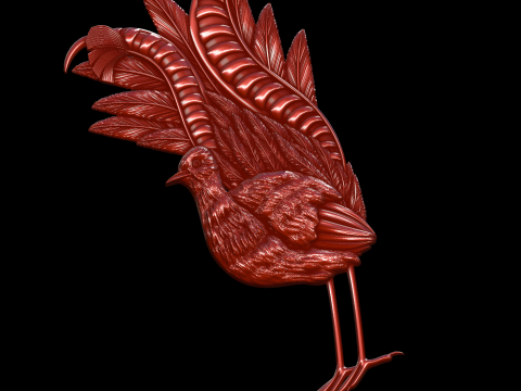 Relief 3Dモデル