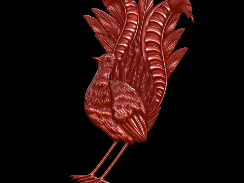 Relief Modelo 3D