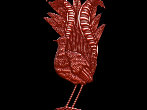 Relief Modelo 3D