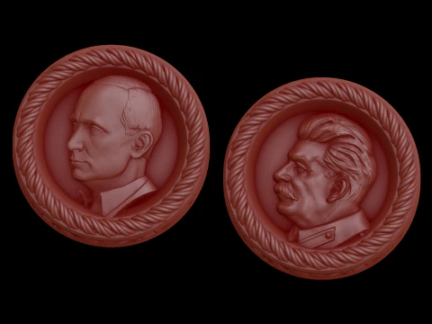 Relief 3D Model