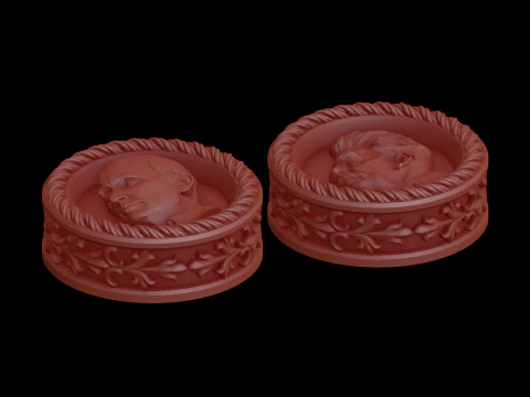 Relief 3D Model