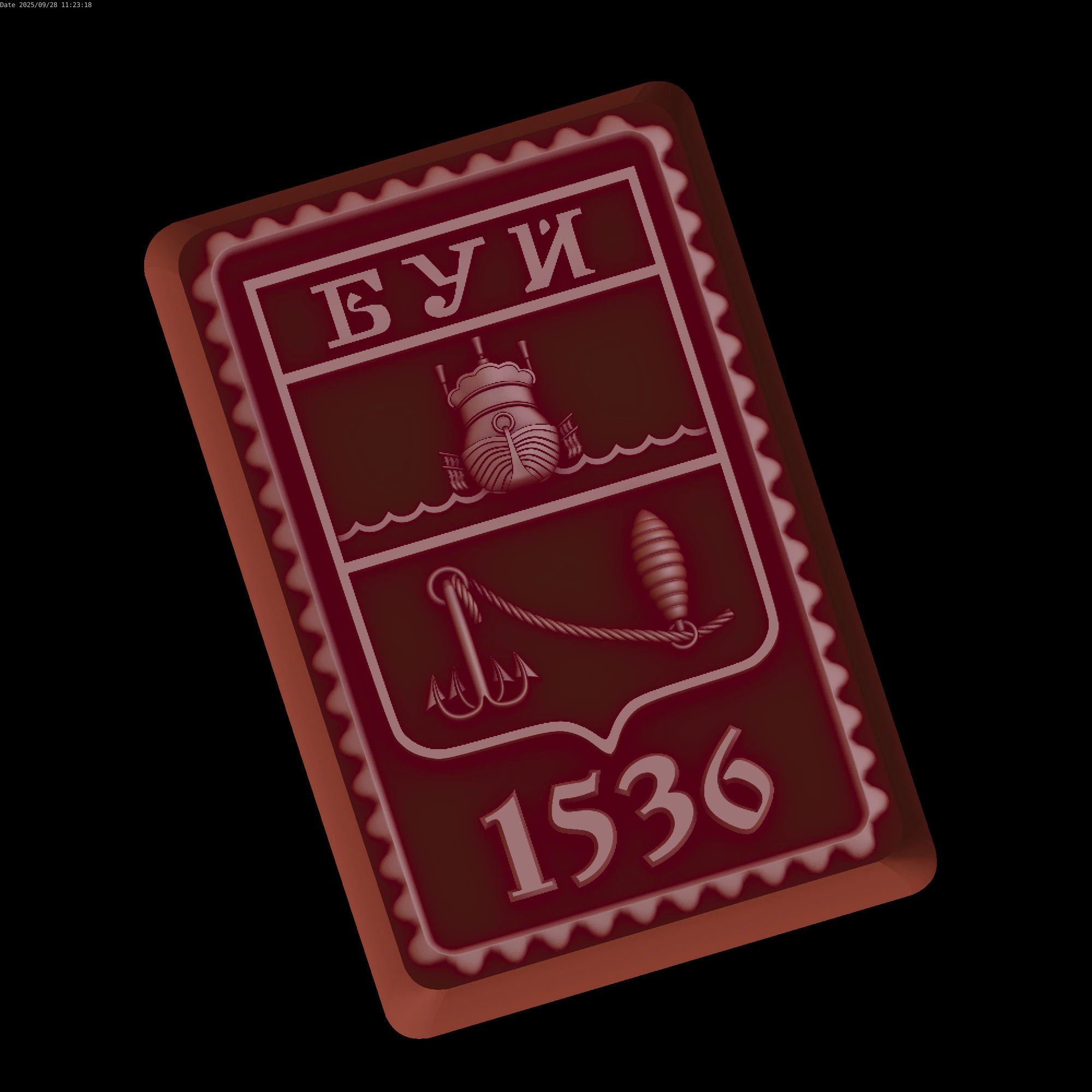Relief 3D Model .c4d .max .obj .3ds .fbx .stl .blend 
