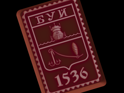 Relief 3D Model