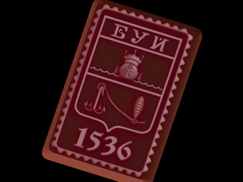Relief 3D Model