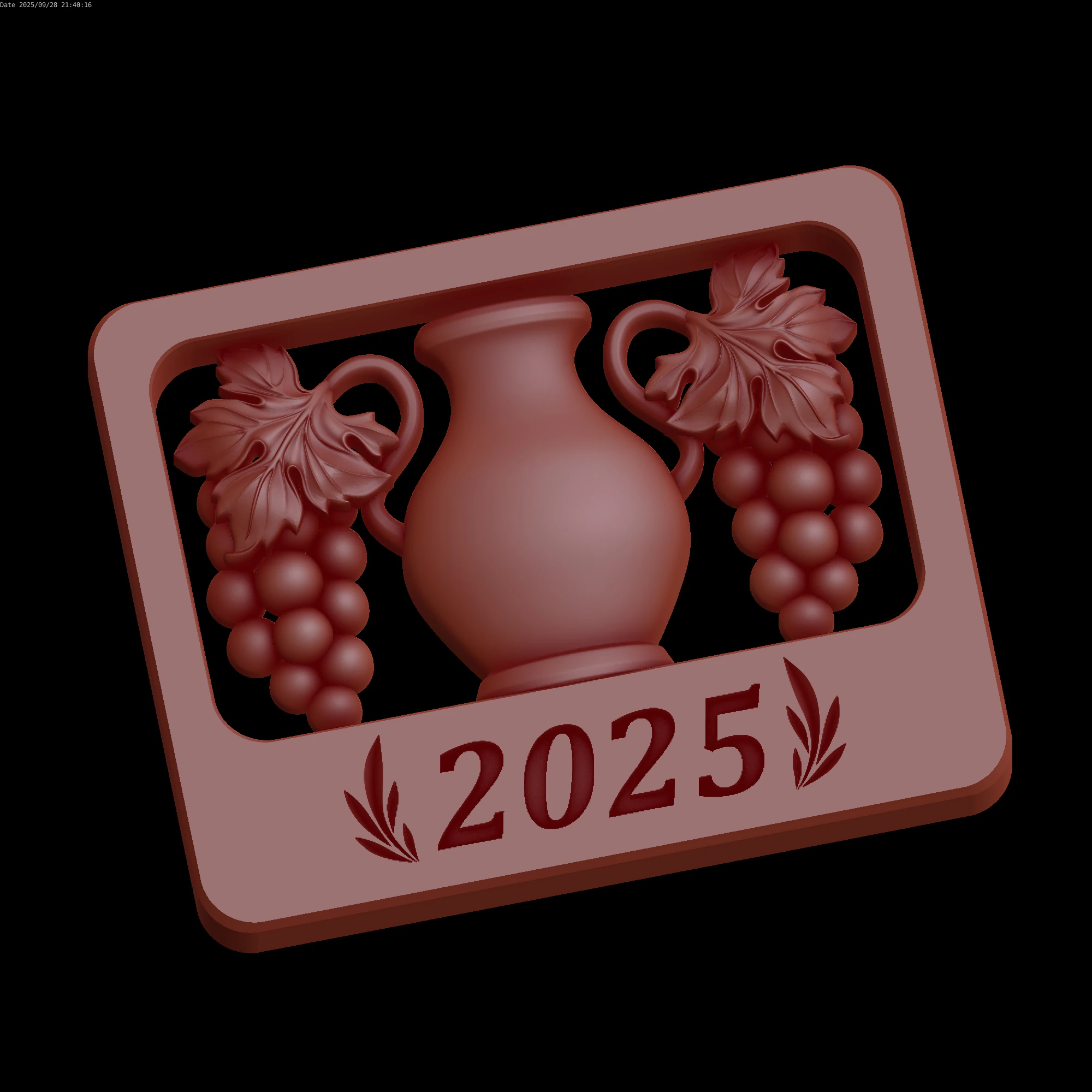 Relief 3D Model .c4d .max .obj .3ds .fbx .stl .blend 