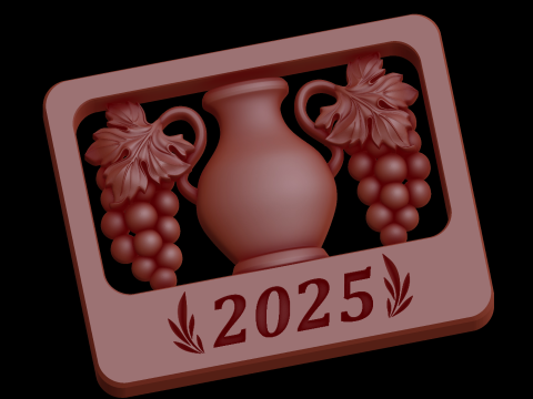 Relief Model 3D