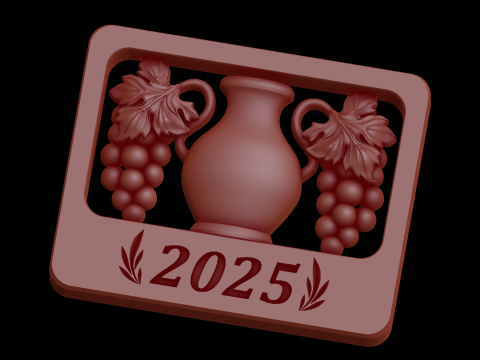 Relief Model 3D