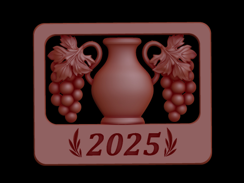 Relief Model 3D