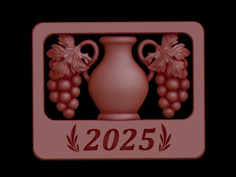 Relief 3D Model