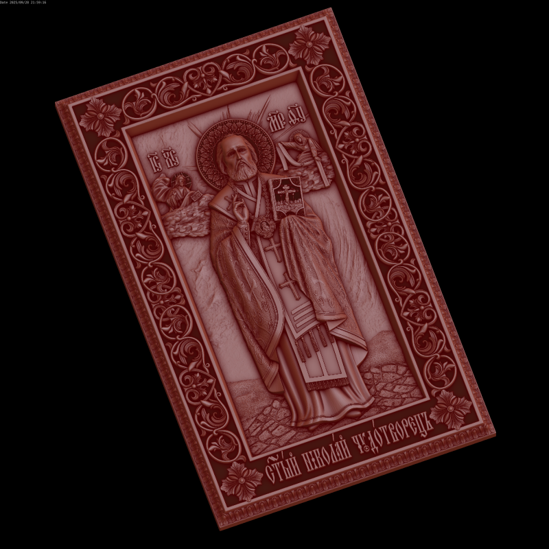 Relief 3Dモデル .c4d .max .obj .3ds .fbx .stl .blend 