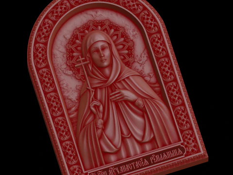 рельєф 3D Модель