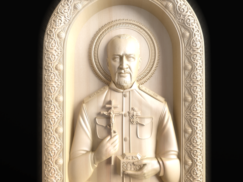 Relief Modello 3D