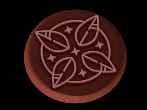 Relief 3D Model