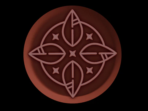 Relief 3D Model