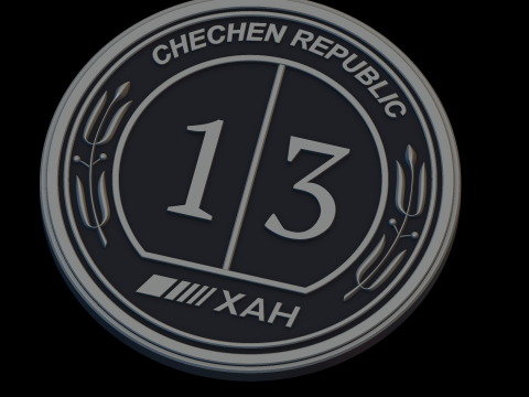 Relief Model 3D