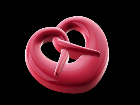 Relief 3D Model
