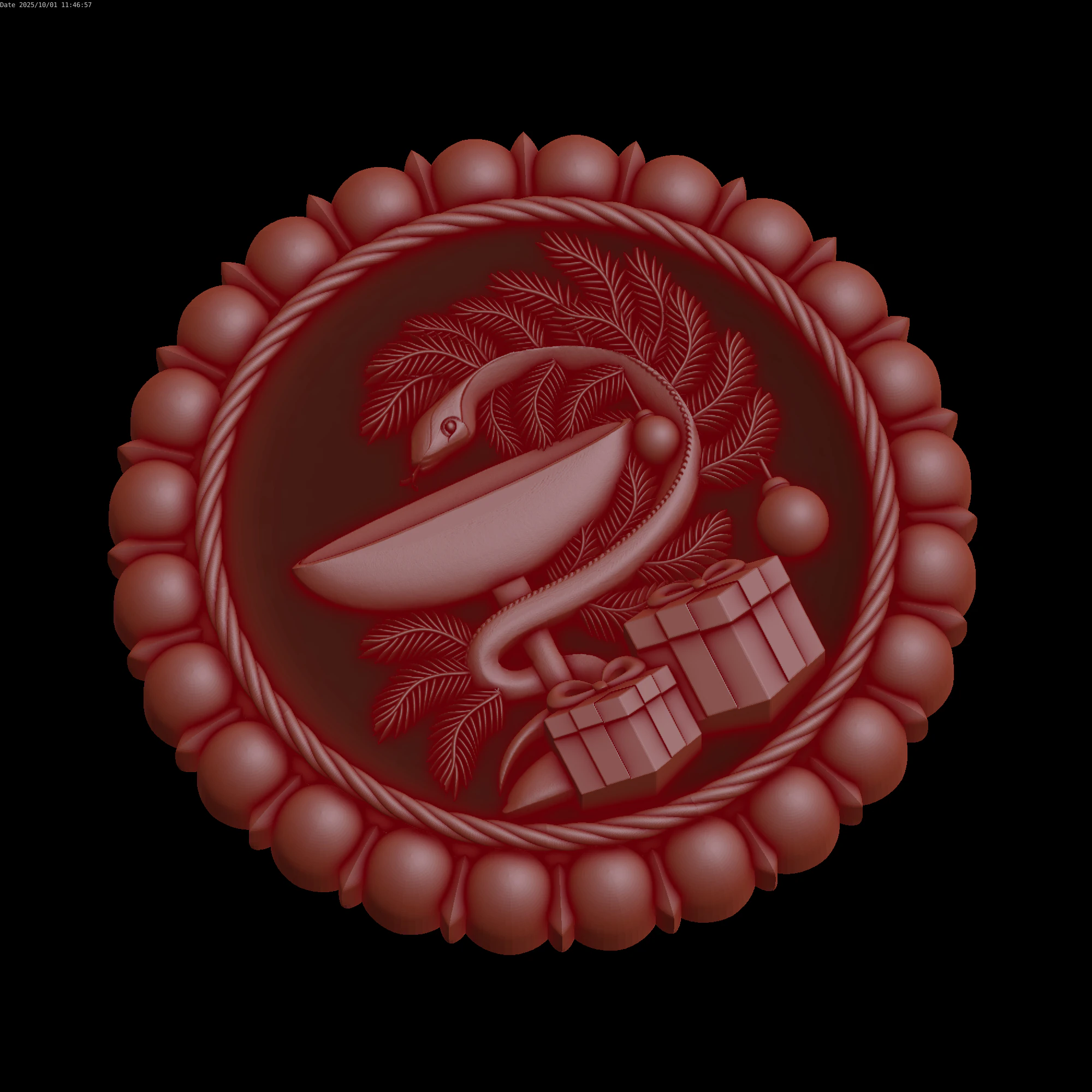 Relief 3D Model .c4d .max .obj .3ds .fbx .stl .blend 