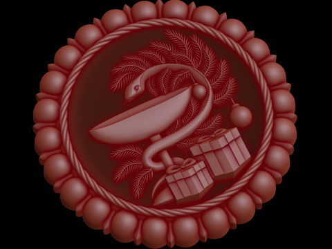 Relief 3D Model