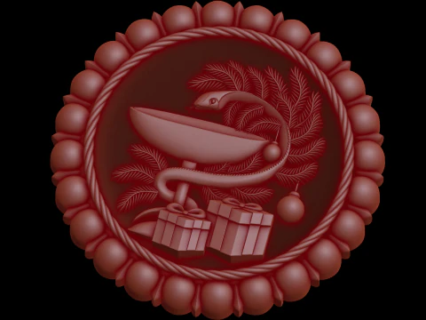 Relief 3D Model