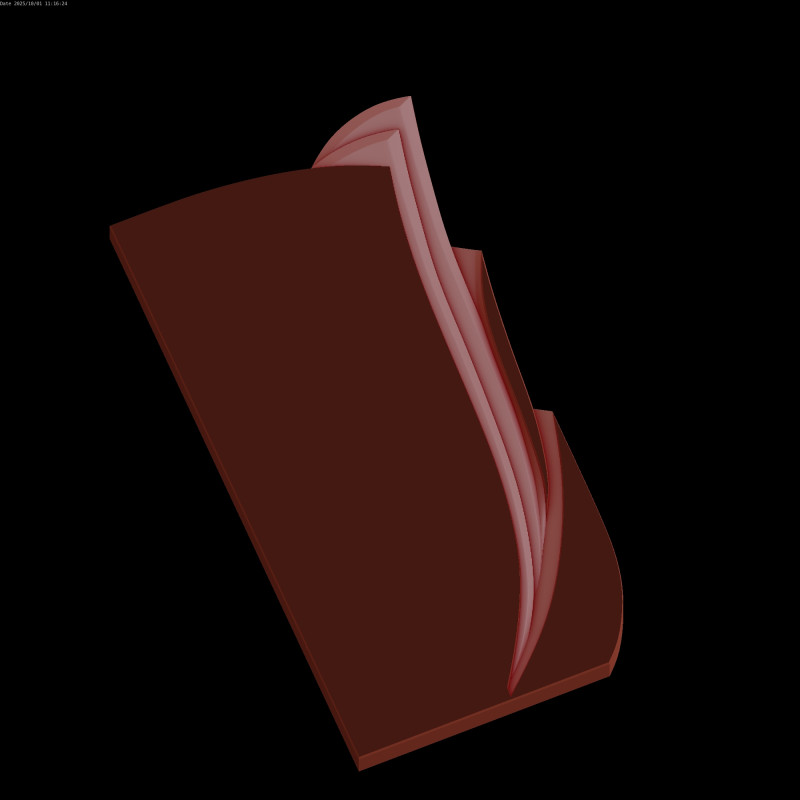 рельєф 3D Модель .c4d .max .obj .3ds .fbx .stl .blend
