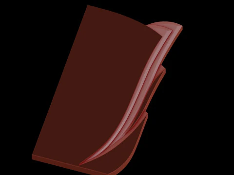 Relief 3D Model