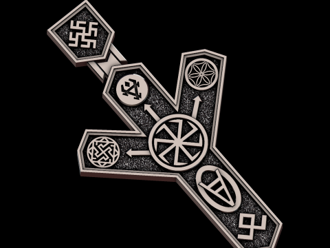 Relief 3D Model