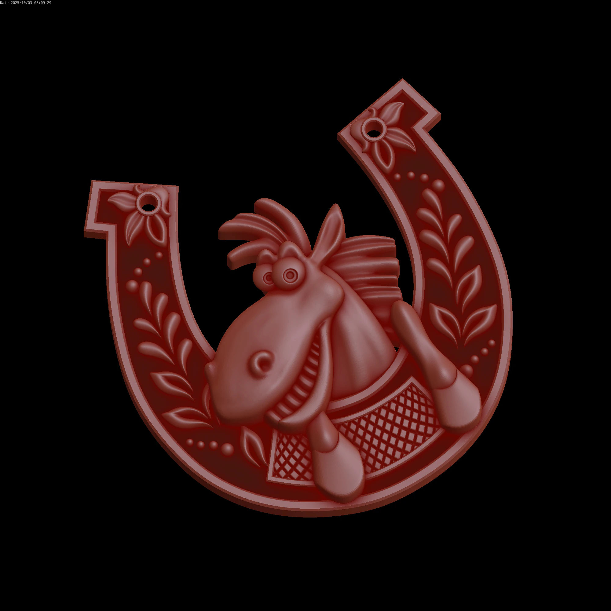 Relief 3D Model .c4d .max .obj .3ds .fbx .stl .blend 