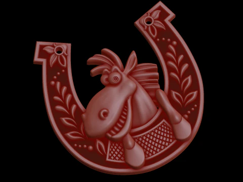 Erleichterung 3D Modell