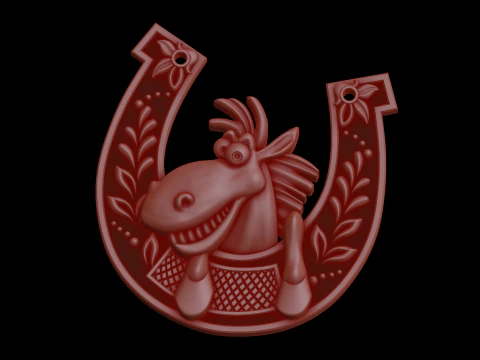 Relief 3D Model