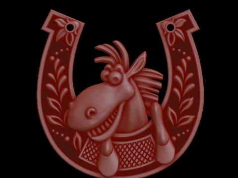 Relief 3D Model