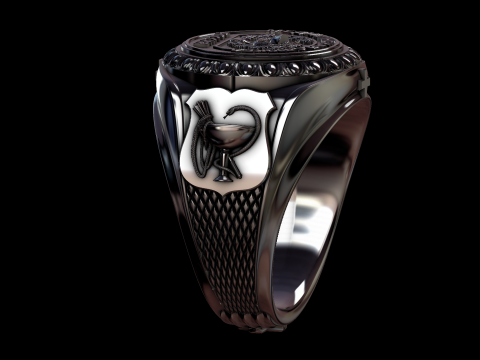 Relief 3D Model