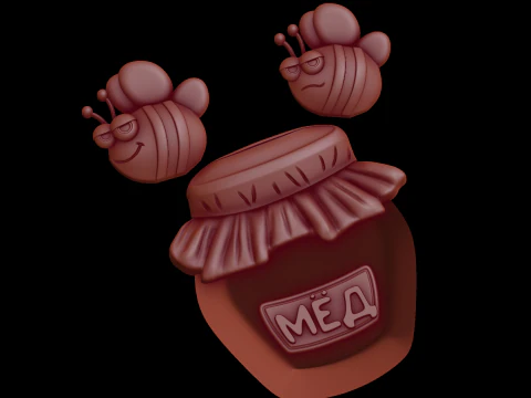 Relief 3D Model