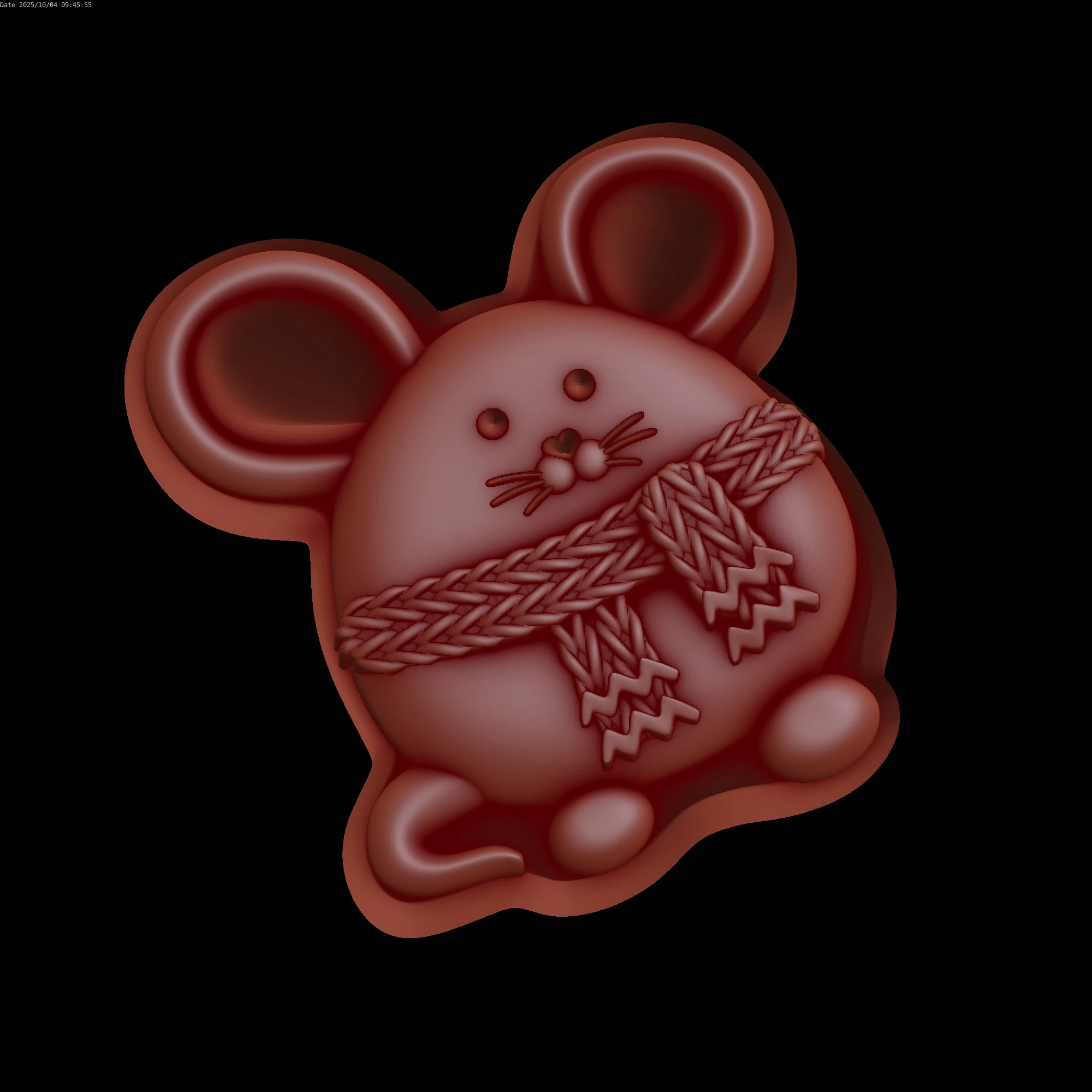 Relief 3D Model .c4d .max .obj .3ds .fbx .stl .blend 