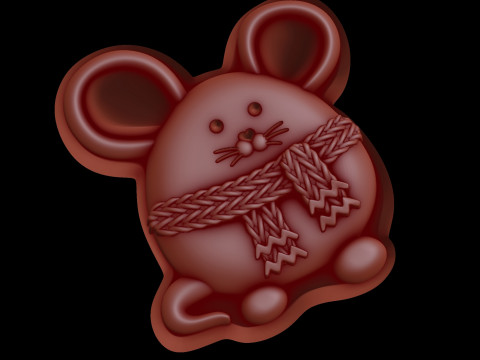 Relief 3D Modell