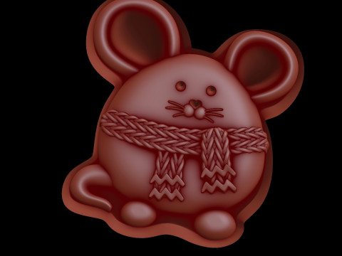 Relief Modelo 3D