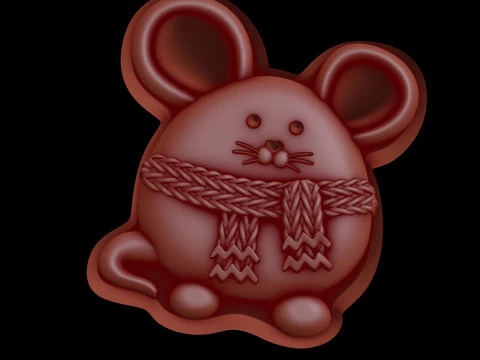 Relief 3D Model
