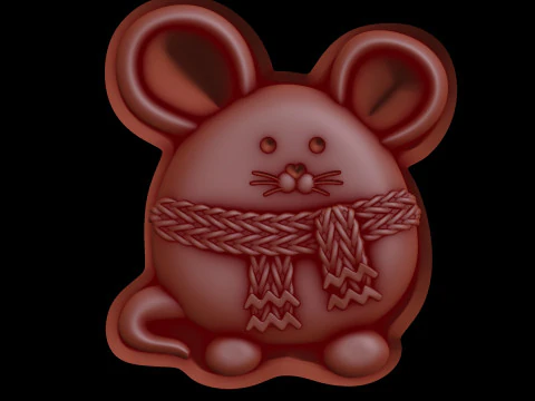 Relief 3D Model