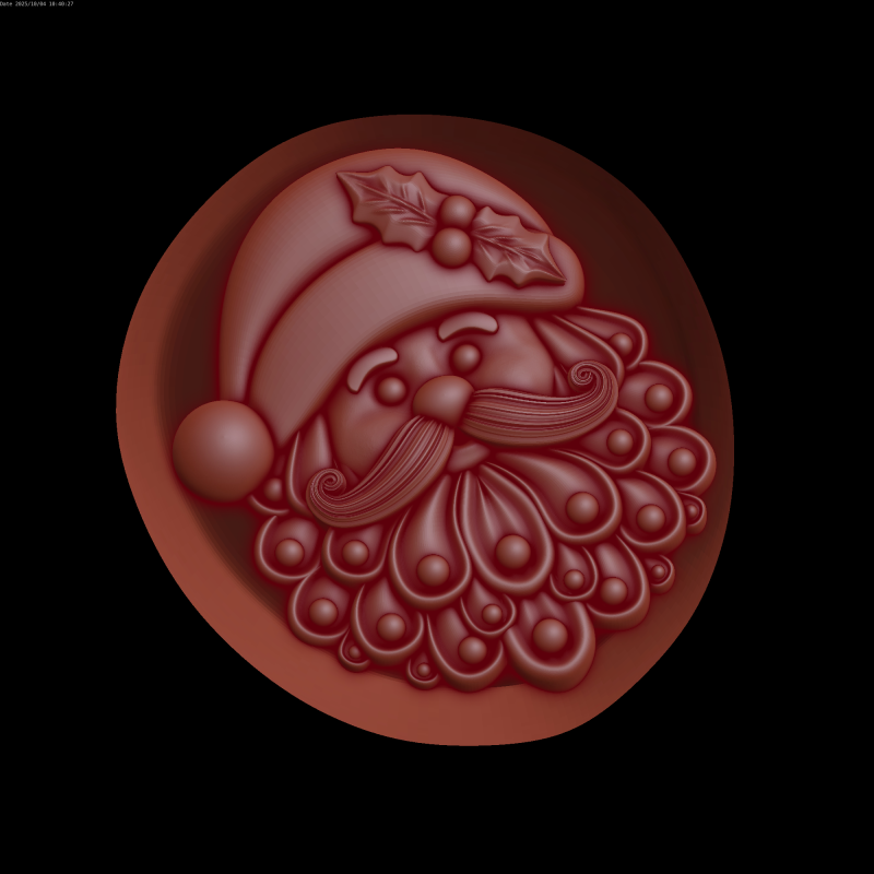 Relief 3D Model .c4d .max .obj .3ds .fbx .stl .blend 