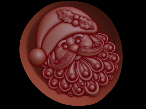 Relief 3D Model